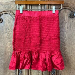 Stark X Elastic Mini Skirt